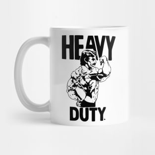 Mike Mentzer Heavy Duty Mug